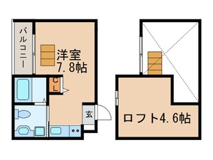 アクアガーデンの物件間取画像